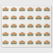 Sunburst Sunset (in ruste), Woo Hoo Cadeaupapier (Vlak)