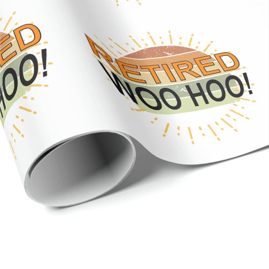 Sunburst Sunset (in ruste), Woo Hoo Cadeaupapier (Rol Hoek)