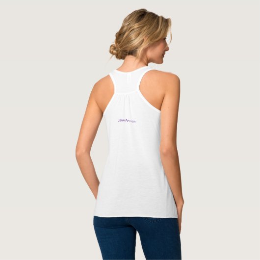 Sunburst Tank (Volledige Achterkant)