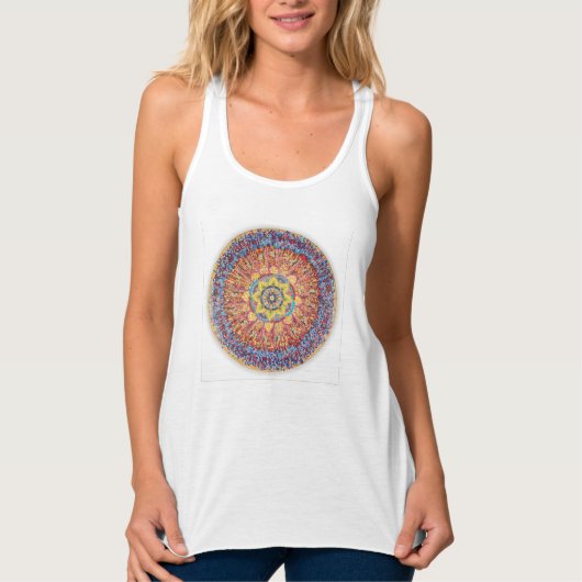 Sunburst Tank (Voorkant)