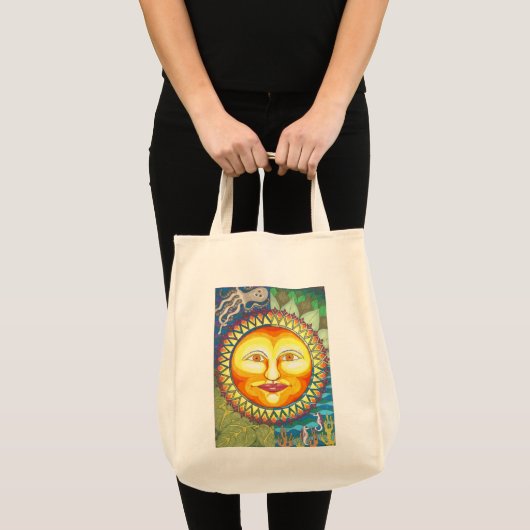 Sunburst Tote Bag (Voorkant (product))