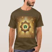 Sunburst van geluk t-shirt (Voorkant)