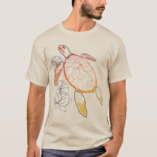 Sunburst Zee Turtle T-shirt