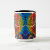 Sunburst Zonnebloem Mok (Midden)