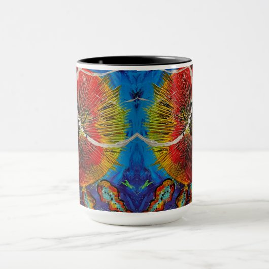 Sunburst Zonnebloem Mok (Midden)