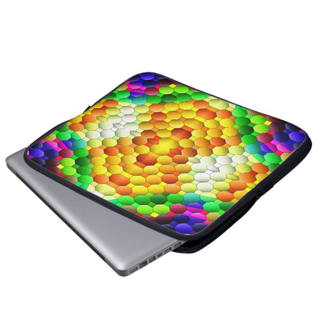 Sunbursting... Laptop Sleeve (Voorkant onderkant)