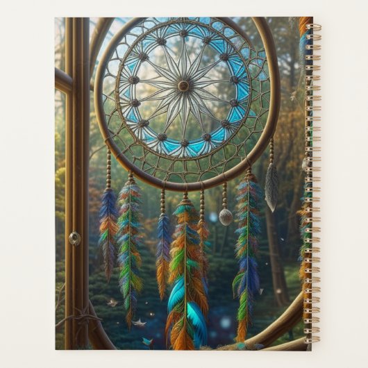  Suncatcher Dreamcatcher gepersonaliseerd Planner (Achterkant)