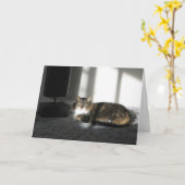 Suncatcher Kaart (Gele Bloem)