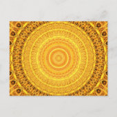 Suncatcher Mandala Briefkaart (Voorkant)