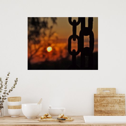 SunChain Poster (Keuken)