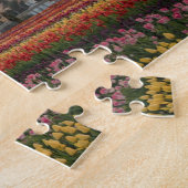 Suncheon Bay The Dutch Garden Windmill Tulip Jigsa Legpuzzel (Zijkant)