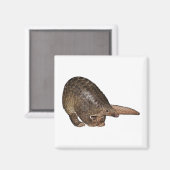 Sunda Pangolin Magneet (Voorkant / Achterkant)