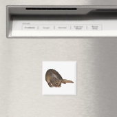 Sunda Pangolin Magneet (Insitu (Vaatwasser))