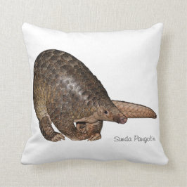 Sunda Pangolin Pillow Kussen