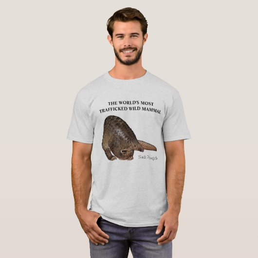  Sunda Pangolin T-shirt (Voorkant volledig)