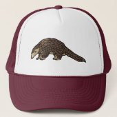 Sunda Pangolin Trucker Pet (Voorkant)