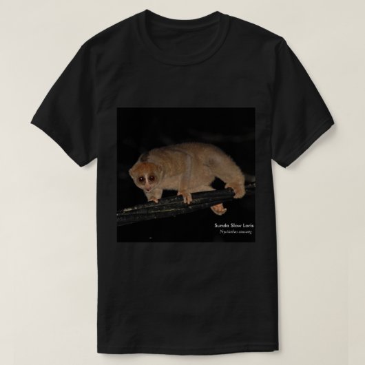 Sunda Slow Loris T-shirt (Design voorkant)