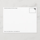 Sundad bij bootbassin, Charleston, Oregon Briefkaart (Voorkant)