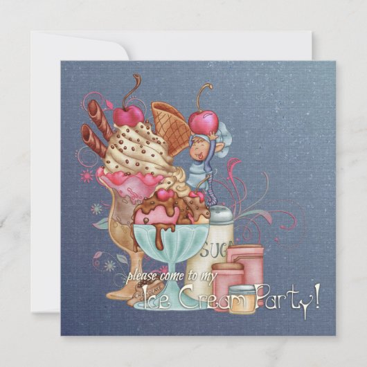 Sundae Chef Kaart (Voorkant)