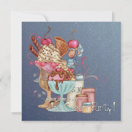 Sundae Chef Kaart