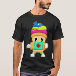 Sundae Cricket bat T-shirt