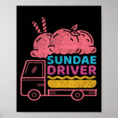 Sundae Driver Weed Strain Poster (Voorkant)