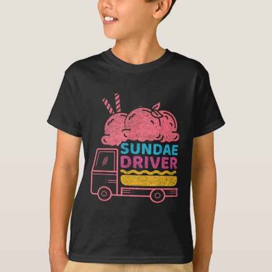 Sundae Driver Weed Strain  T-shirt (Voorkant)