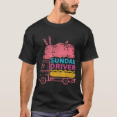 Sundae Driver Weed Strain  T-shirt (Voorkant)