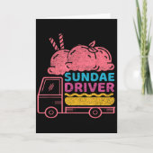 Sundae Driver Wiet Soort Kaart (Voorkant)