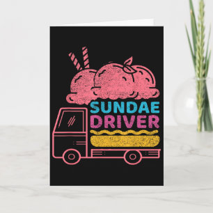 Sundae Driver Wiet Stam  Kaart