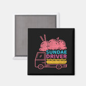 Sundae Driver Wietsoort Magneet (Voorkant / Achterkant)