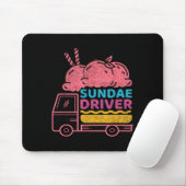Sundae Driver Wietsoort  Muismat (Met muis)