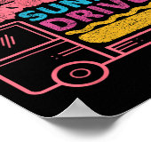 Sundae Driver Wietsoort  Poster (Hoek)