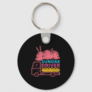 Sundae Driver Wietsoort Sleutelhanger