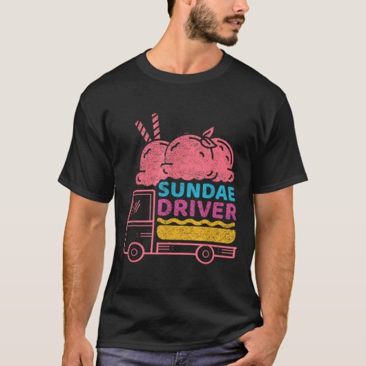 Sundae Driver Wietsoort T-shirt (Voorkant)