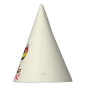 SUNDAE FUNDAY Banana Split Ice Cream Social Feesthoedjes (Rechts)