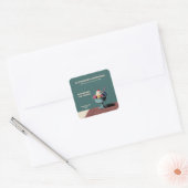 Sundae - Ice Cream Parlor Made with Love Sticker (Envelop)