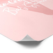 Sundae Ijsfeest Bord Poster (Hoek)