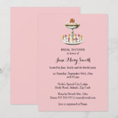 Sundae jelly-desserts met hoge thee kaart (Voorkant / Achterkant)