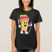 Sundae kapper scheermes t-shirt (Voorkant)
