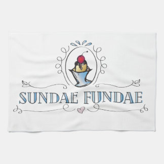 sundae keukenhanddoek