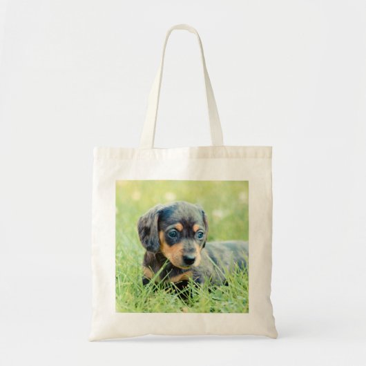 Sundae-Lovebug Doxies Keepomwille Tote Bag (Voorkant)