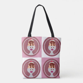 Sundae Pattern Leuke Ice Cream Fun Design Tas