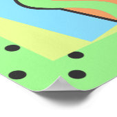 Sundae Shoppe/Limoen Poster (Hoek)