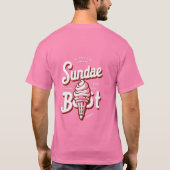Sundae Sweetness T-shirt (Achterkant)