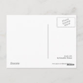 Sundai, Edo? (door Hokusai) Briefkaart (Achterkant)