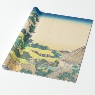 Sundai, Edo Hokusai Ukiyo-e Japanse Art Decoupage Cadeaupapier