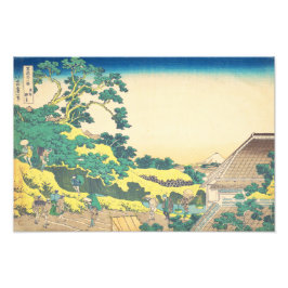 Sundai, Edo Hokusai Ukiyo-e Japanse kunst Foto Afdruk
