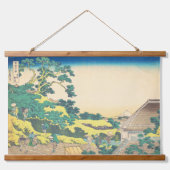 Sundai, Edo Hokusai Ukiyo-e Japanse kunst Hangend Wandkleed (Voorkant)