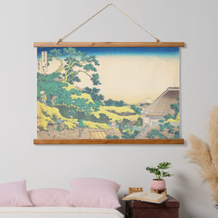 Sundai, Edo Hokusai Ukiyo-e Japanse kunst Hangend Wandkleed